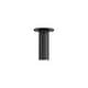 preview thumbnail 1 of 1, Maxim 86430 Calibro 6" Wide LED Semi-Flush Outdoor Ceiling Fixture Black