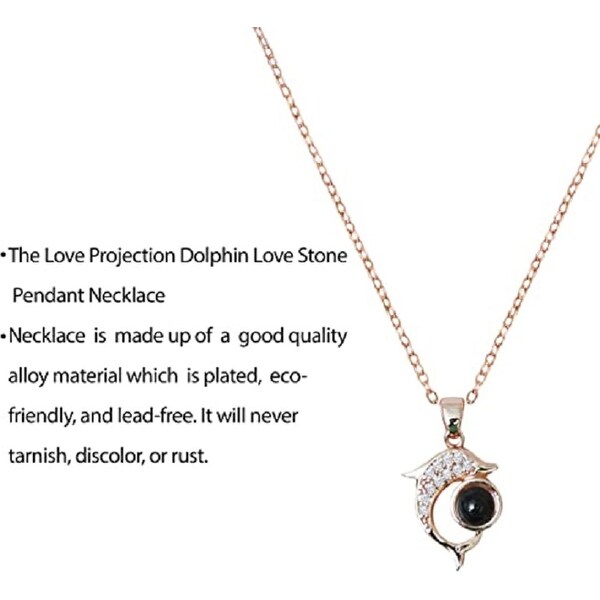 love stone necklace