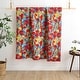 preview thumbnail 3 of 6, Greenland Home Fashions Poppies Modern Floral Watercolor Throw