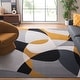 preview thumbnail 10 of 39, SAFAVIEH Odyssey Zulfiye Mid-Century Modern Rug