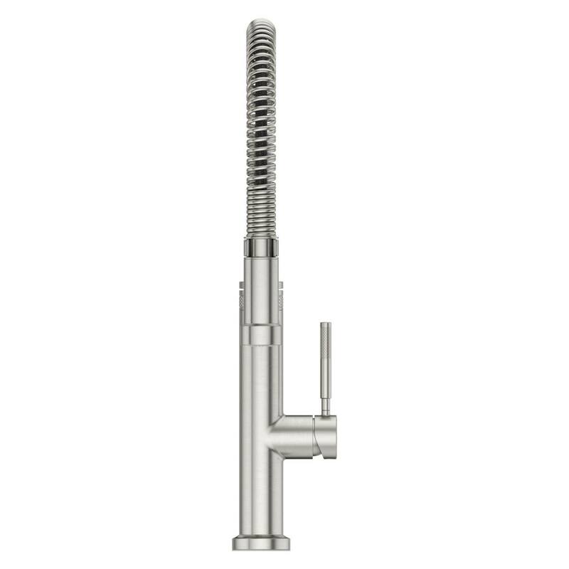 Pfister Bruton 1.8 GPM Single Hole Pre-Rinse Pull Down Kitchen Faucet