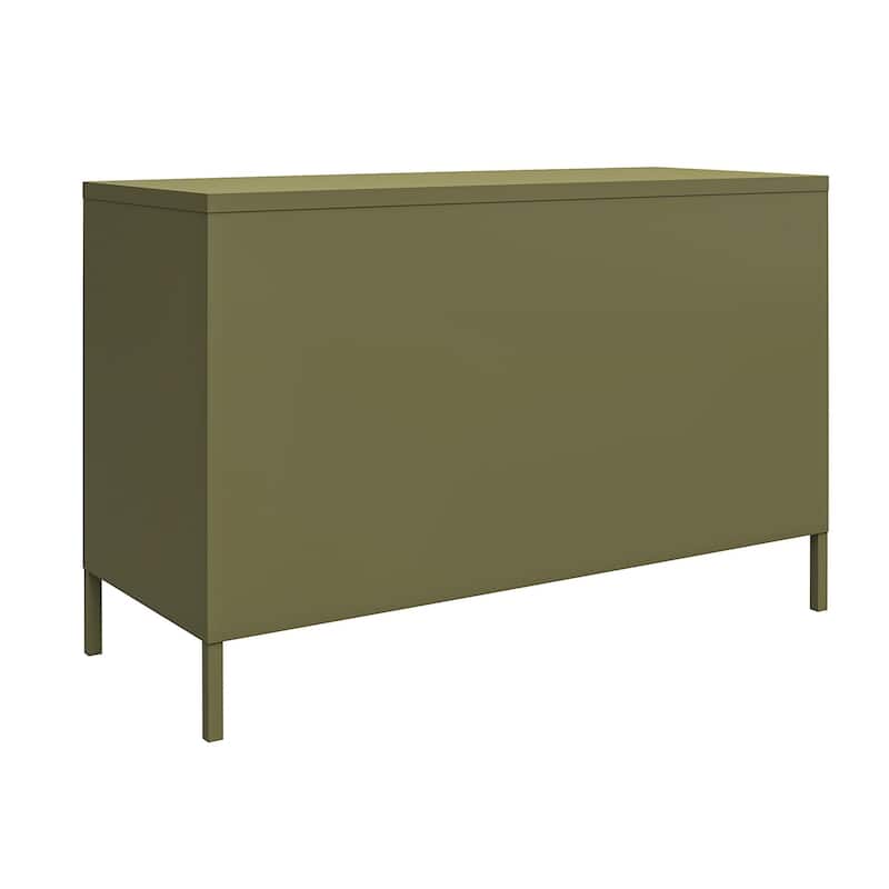 Systembuild Evolution Bonanza 2 Door Metal Locker Accent Cabinet