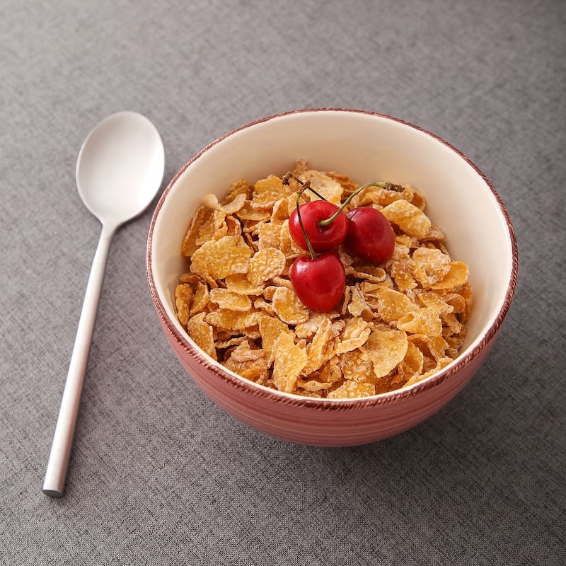 vancasso Bella 5.5 Inch Stoneware Large Serving Bowl Set,24Oz.