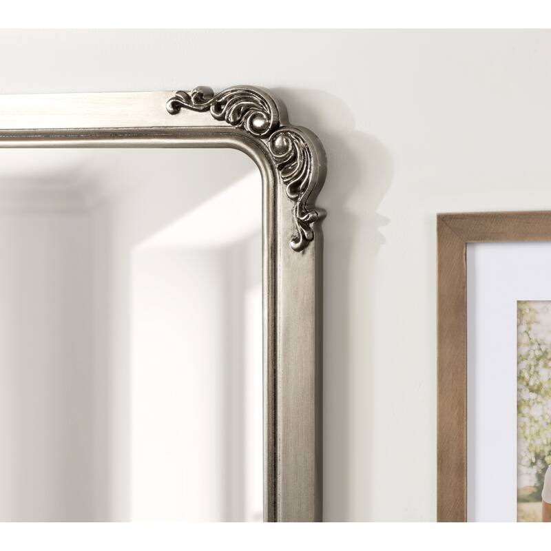 Kate and Laurel Ivette Rectangle Mirror - 25x35