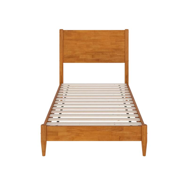 Pasadena Solid Wood Low Profile Platform Bed