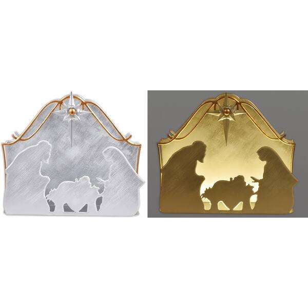 slide 1 of 1, Holy Family LED Tabletop