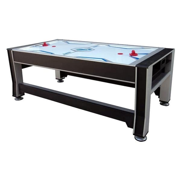 Shop Triumph 84 Inch 3 In 1 Rotating Combo Game Table Billiards