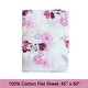 preview thumbnail 24 of 115, 3-Piece Cotton Toddler Sheet Set for Kids Boys & Girls (Animals, Fish, Sports, Floral)
