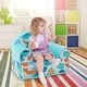 preview thumbnail 3 of 8, Gymax Kids Sofa Foam Filled Armchair Cheetah Cuddly Toddler Couch w/
