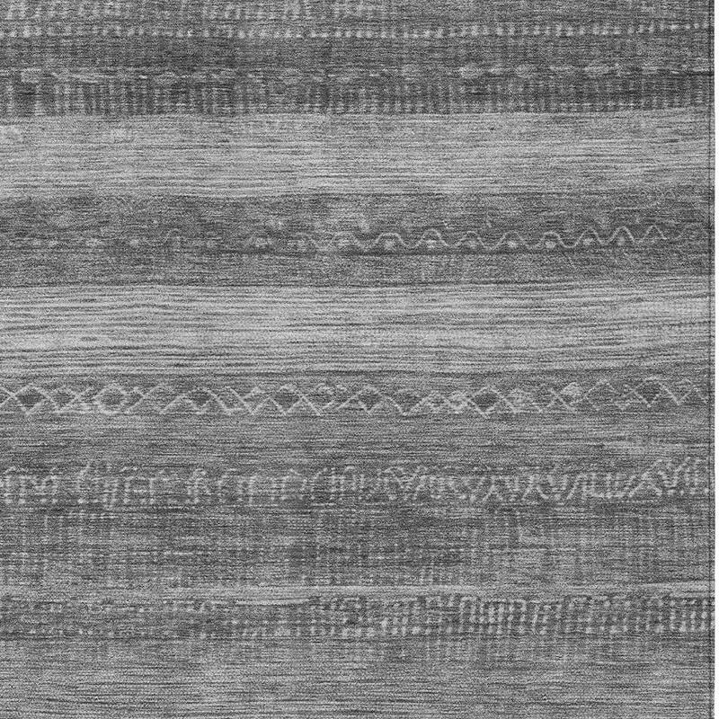 HomeRoots Aztec Transitional Rectangle Outdoor Rug