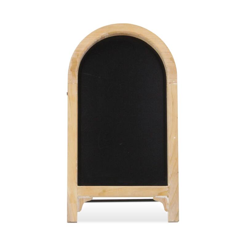 Kohlsam Wood & Kickstand Chalkboard