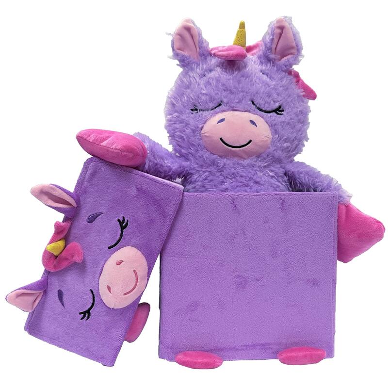 Happy Nappers: Adorable Storables 8" Box - Unicorn - Ages 1+