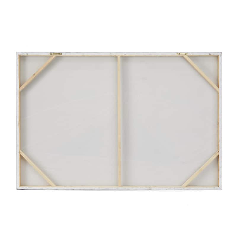 Canvas Sail Boat Wall Art - Brown - Roche River Decor