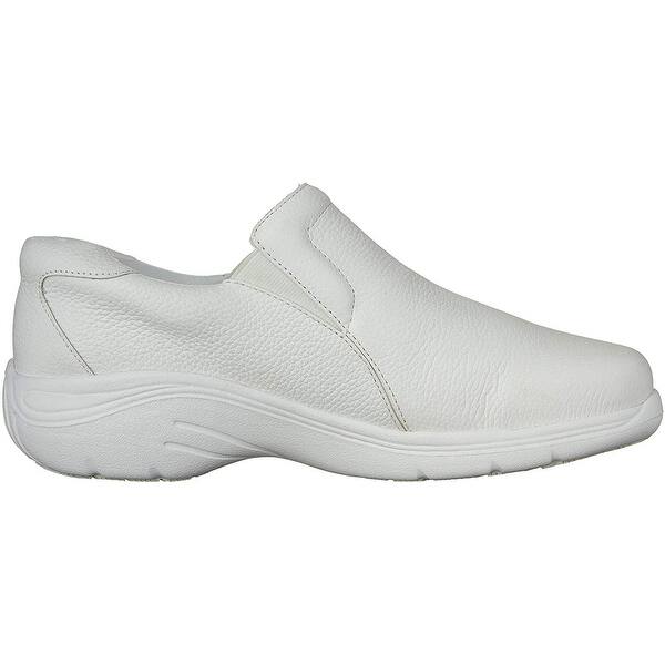 Nurse Mates Womens Dove Slip-On Loafer