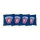 preview thumbnail 1 of 1, Radford University Highlanders Blue Cornhole Bags All-Weather Resin Filled