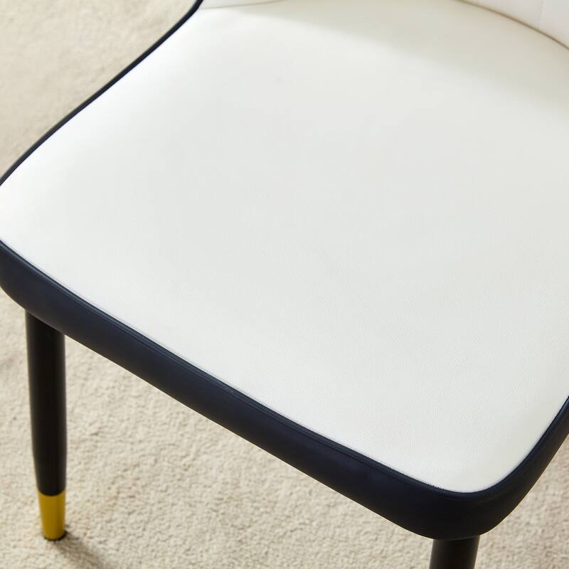 Modern PU Leather Dining Chair ,Set of 2