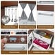 preview thumbnail 8 of 8, Gymax Wooden Corner Play Kitchen w/ Lights & Sounds Water Circulation