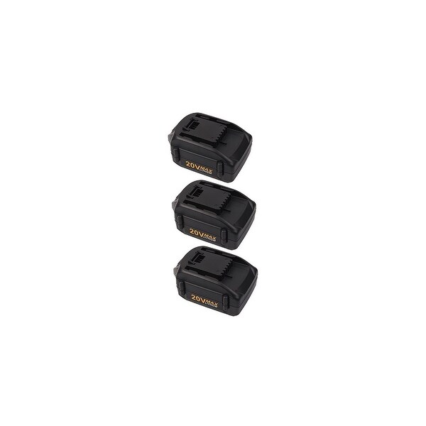 20V 4.0Ah Battery for Worx WA3578 WA3520 WA3525 WA3575 WG151 WG155 
