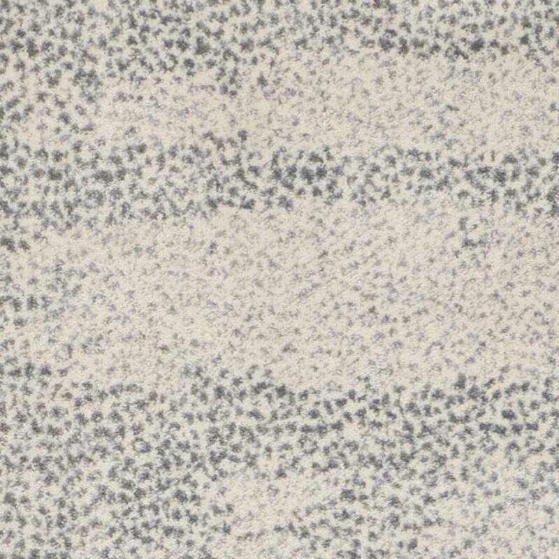 Power Loomed Abstract Modern Durable Area Rug - 90' X '26' X '0.5