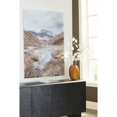 Signature Design by Ashley Darinby Grey/Brown Wall Art