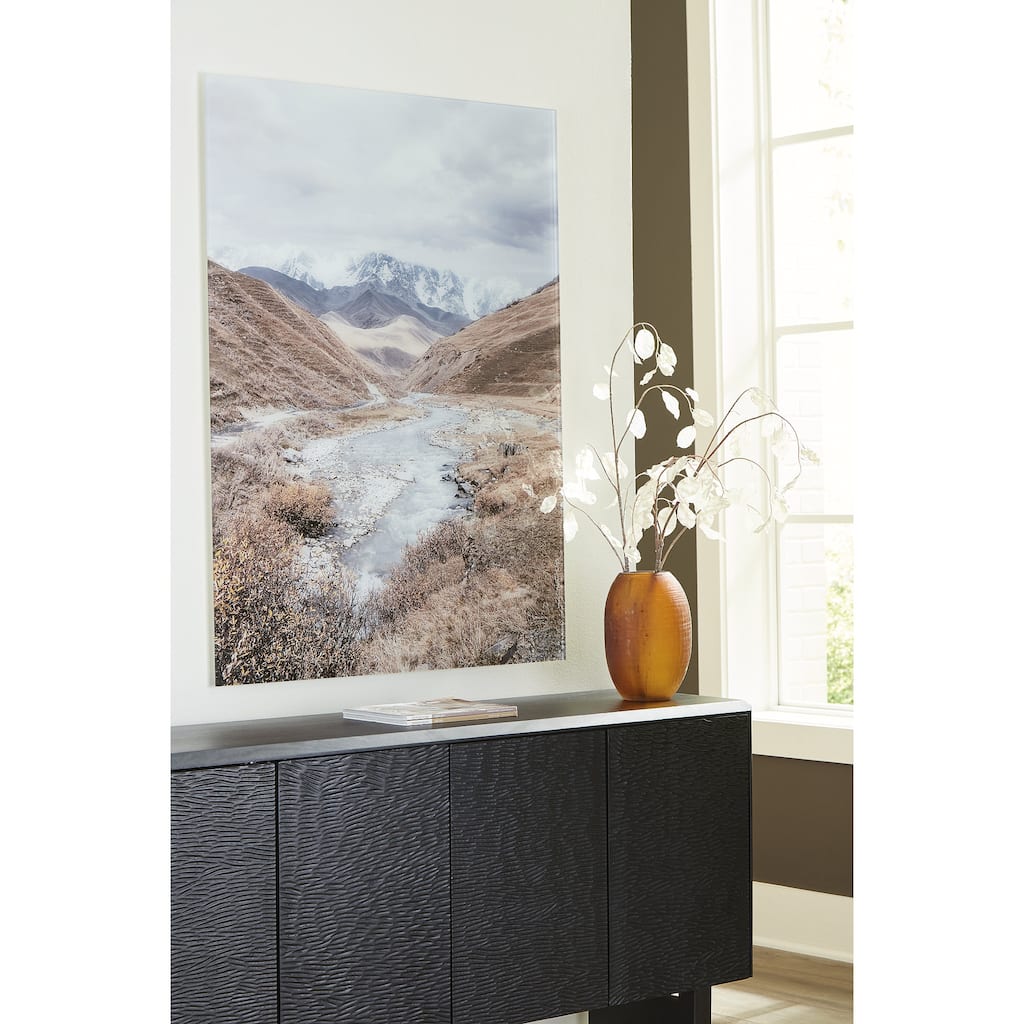 Signature Design by Ashley Darinby Grey/Brown Wall Art