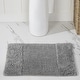preview thumbnail 29 of 77, Better Trends Bath Rug 100% Cotton Water Absorbent Tufted Bathroom Rugs for Shower, Sink Mats Machine Wash Granada Collection 17" x 24" Rectangle - Gray