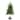 Pre-Lit Medium Alpine Artificial Christmas Tree - 3' - Multi Lights