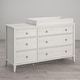 preview thumbnail 16 of 39, Little Seeds Monarch Hill Poppy 6-drawer Changing Table