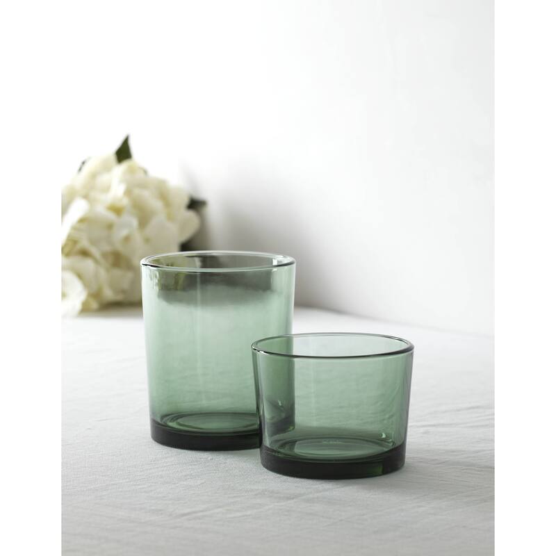 Oneida Stackables Drinkware Tall and Short Glasses, Set of 12 - Set of 12