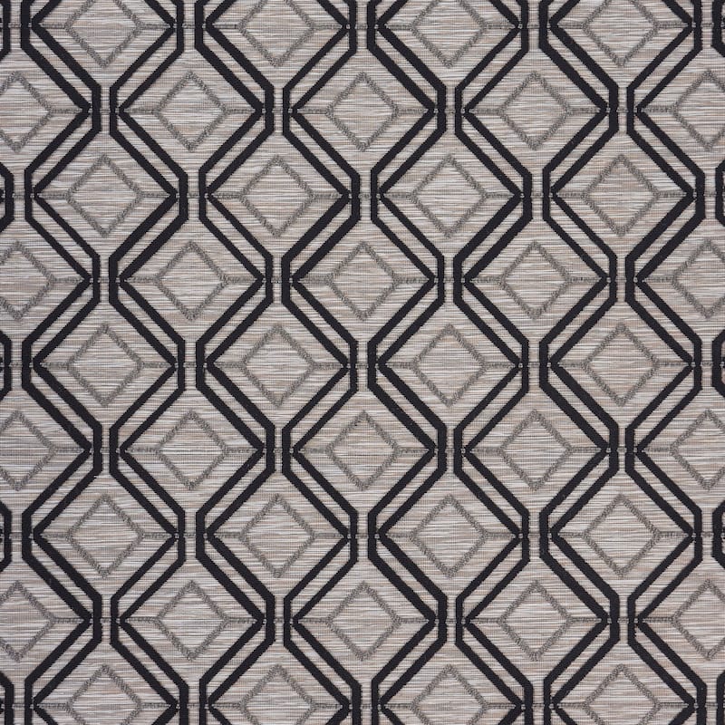 Reter Contemporary Geometric Performance Indoor/Outdoor Area Rug by Sevita
