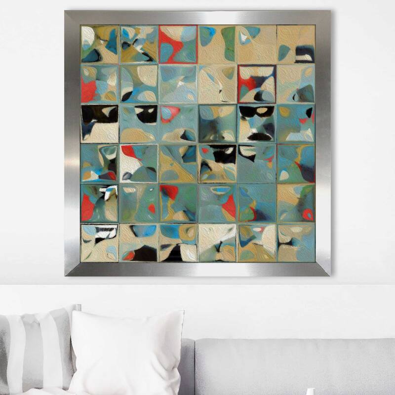 "Psalm 139 10 Hold Me Lord" by Mark Lawrence Print on Acrylic