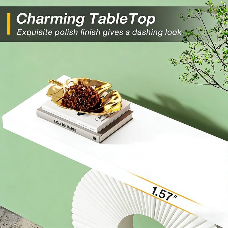 Elegant Entryway Table, Sturdy Hall Table, Versatile Console Table