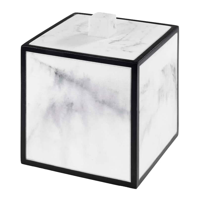 Avanti Linens Jasper Jar - White