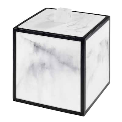 Avanti Linens Jasper Jar - White