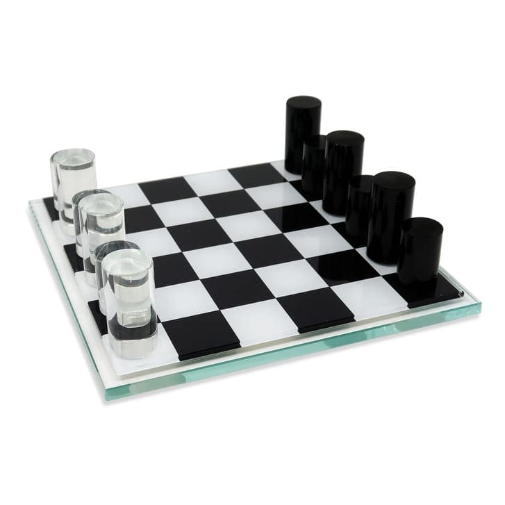 10.25" Crystal Chess Game