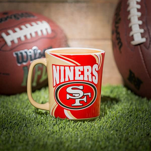San Francisco 49ers 14oz. Ceramic Mug with Matching Box