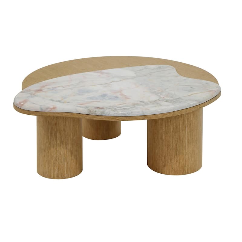 Cascade Marble Coffee Table