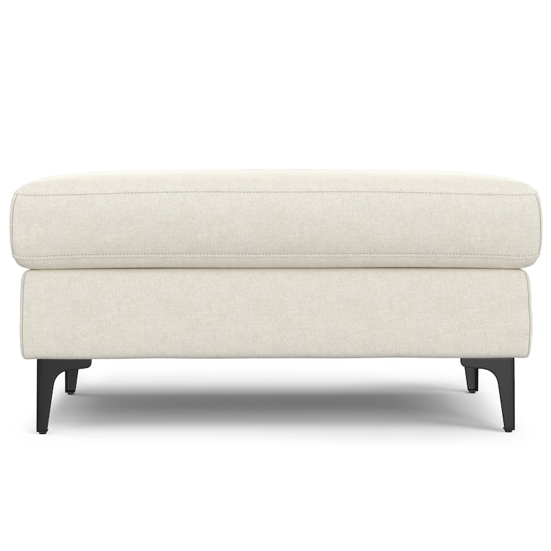 WYNDENHALL Lana Ottoman in Tightly Woven Performance Fabric