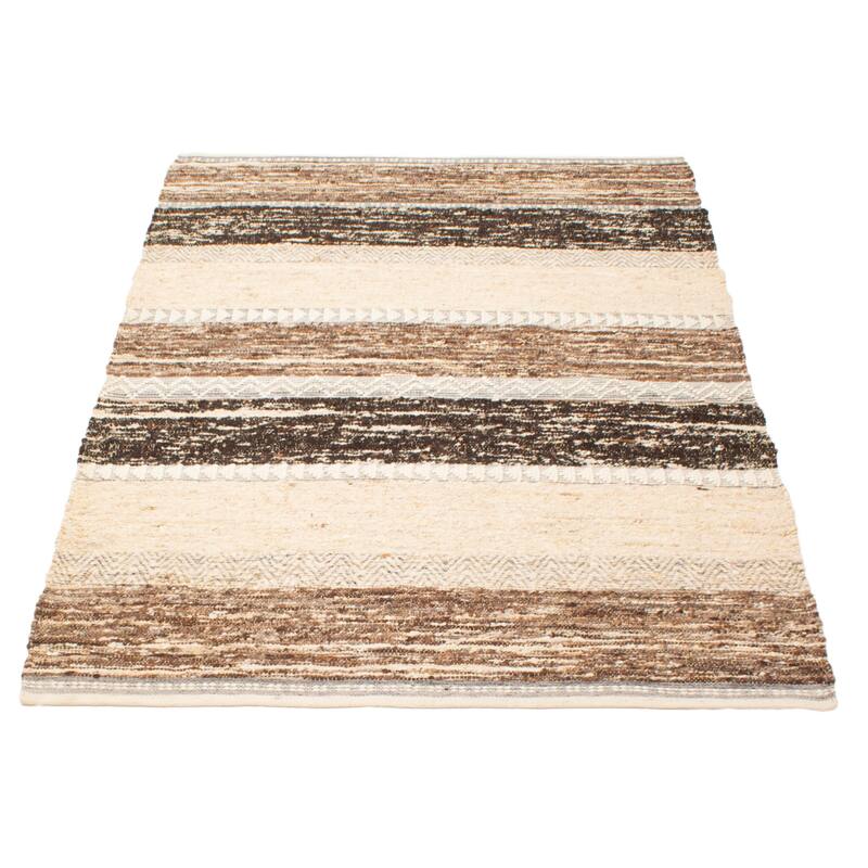 Sienna Brown Rug 5'5" x 7'11" - 5'5 x 7'11