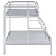 preview thumbnail 81 of 80, Morgan Contemporary Metal Frame Bunk Bed