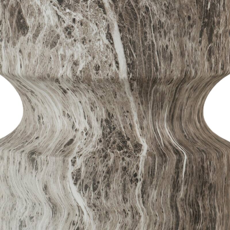 Cement Outdoor End Tables for Patio