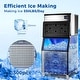 preview thumbnail 4 of 5, Commercial Ice Maker Machine 550Lbs/24H