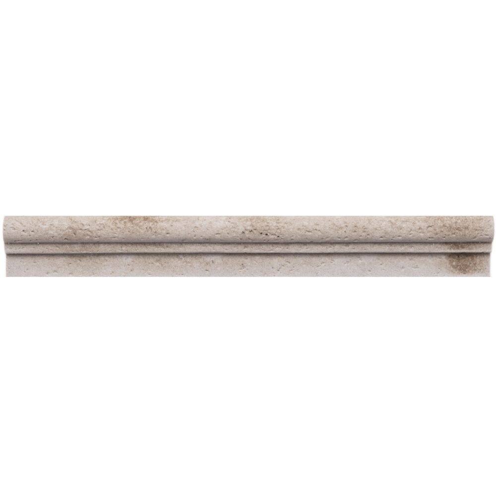 The Tile Life Dallas 1x12 Palatino Resin Chair Rail Wall Tile - 1 x 12 - 1 Piece