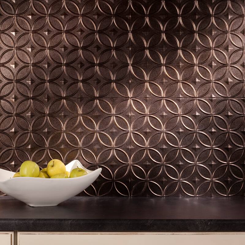 FASÄDE Rings Decorative Vinyl Backsplash Panel