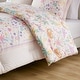 preview thumbnail 9 of 15, Intelligent Design Kids Thea Floral Reversible Cotton Comforter Set with Throw Pillow