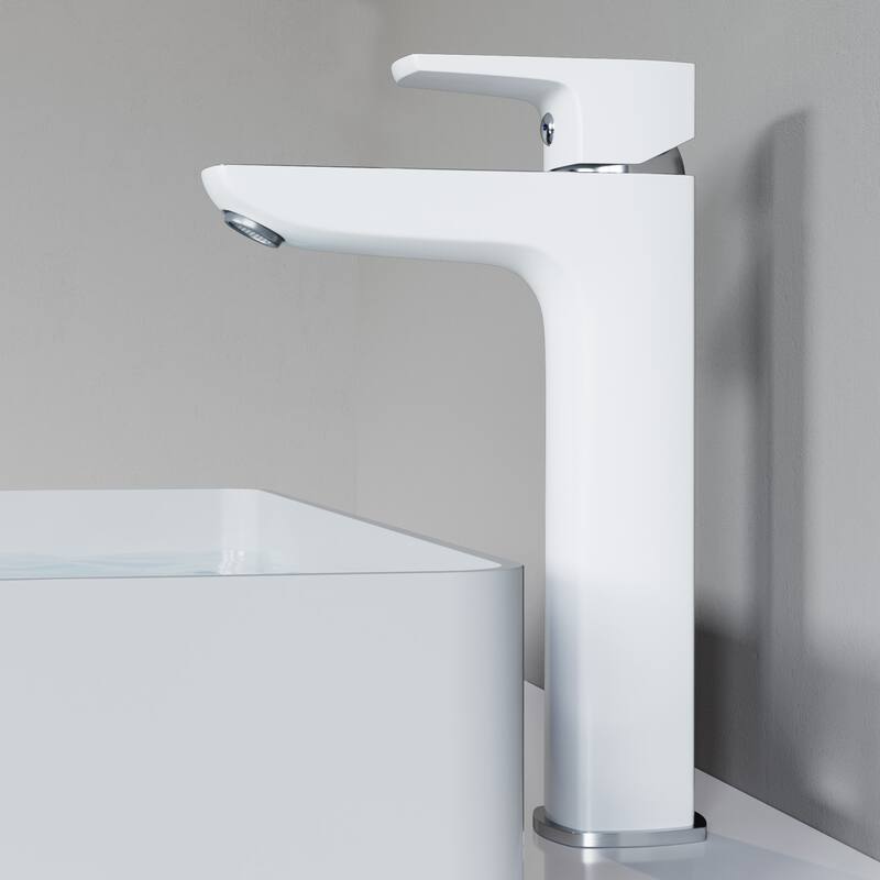 Dowell 8001/022 Series Single Handle Vessel Bathroom Faucet