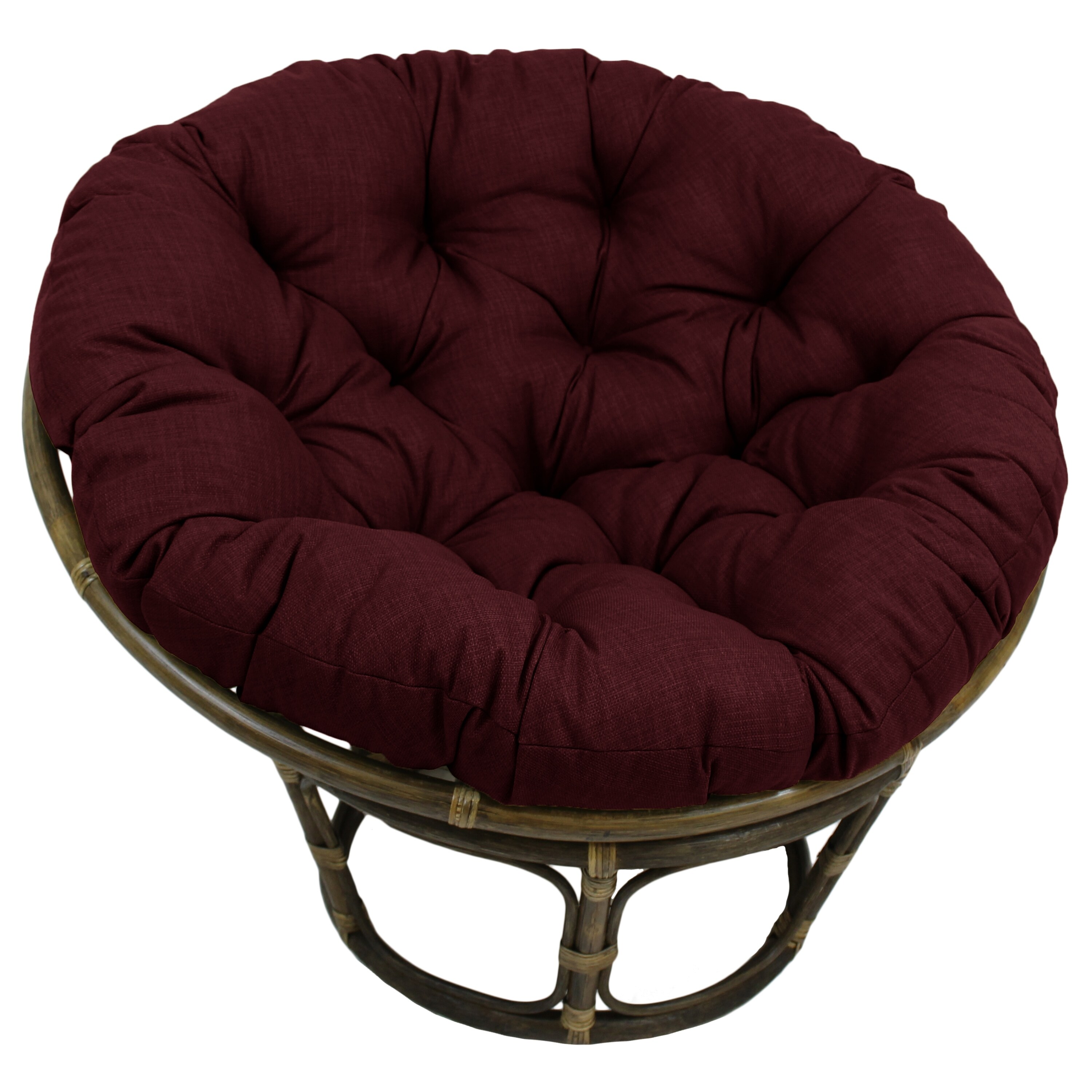 48 inch Indoor Outdoor Papasan Cushion Cushion Only On Sale