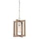 preview thumbnail 4 of 23, Modern Farmhouse 1-light Geometric Kitchen Island Pendant Lighting - 8 in. D