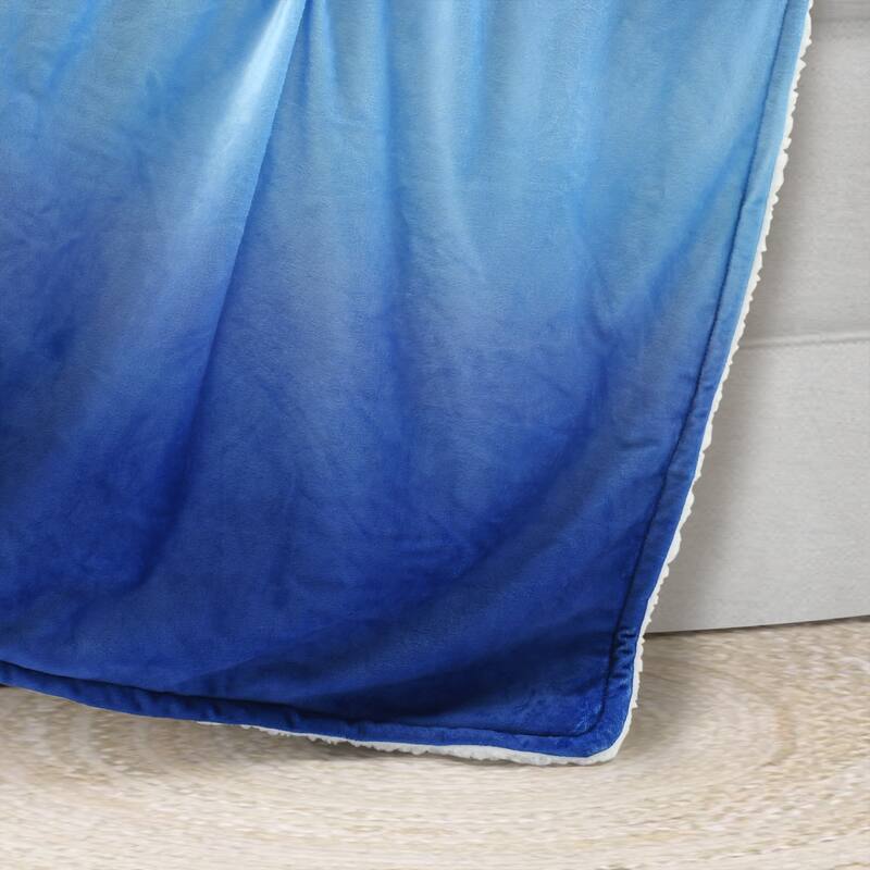 Hello Spud Ombre Plush Blanket - 40"x30"