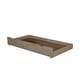 preview thumbnail 5 of 12, Furniture of America Lanister 2-Piece Wood Wire-Brushed Warm Grey Kids Panel Bed and Nightstand Set with Trundle